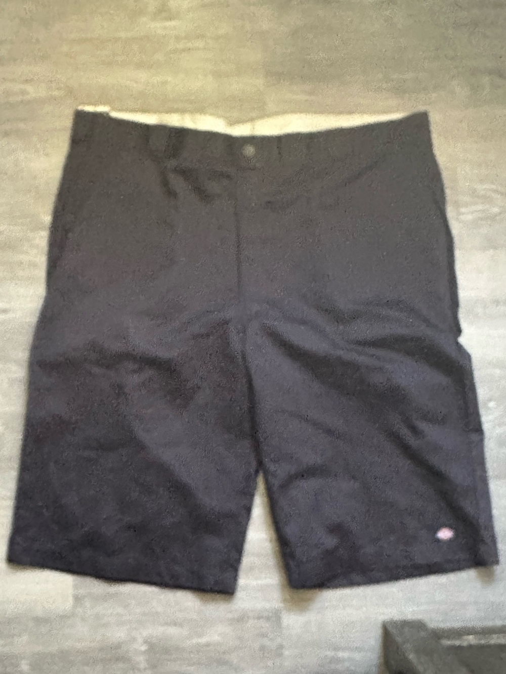 Dickies Multi-Pocket Work Shorts Black Size 48 Work Shorts